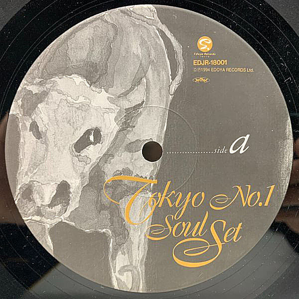 TOKYO No.1 SOUL SET ロマンティック伝説　プロモレコード TOKYO NO.1 SOUL SET / ロマンティック伝説 (12) / Edoya