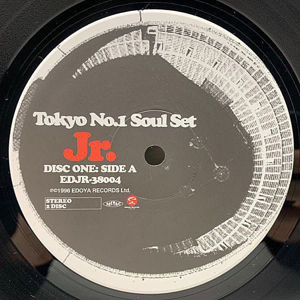 TOKYO NO.1 SOUL SET / Jr. (LP) / Edoya | WAXPEND RECORDS