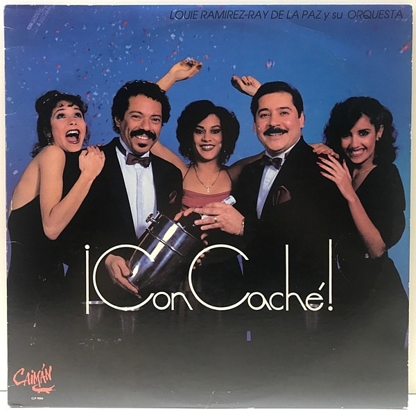 LOUIE RAMIREZ / Con Cache (LP) / Caiman | WAXPEND RECORDS