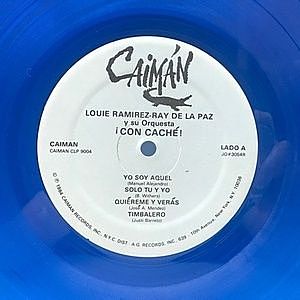 LOUIE RAMIREZ / Con Cache (LP) / Caiman | WAXPEND RECORDS