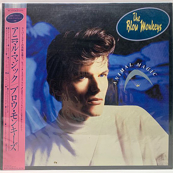 レコードメイン画像：帯付き 美品 BLOW MONKEYS Animal Magic ('86 RCA) MURO Mixネタ Digging Your Scene ほか ブルー・アイド・ソウル Synth pop 名盤