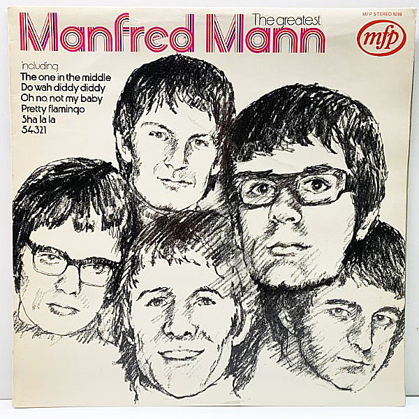 MANFRED MANN / The Manfred Mann Album (LP) / ASCOT | WAXPEND
