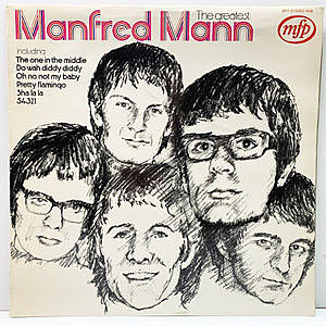 レコード画像：MANFRED MANN / The Greatest