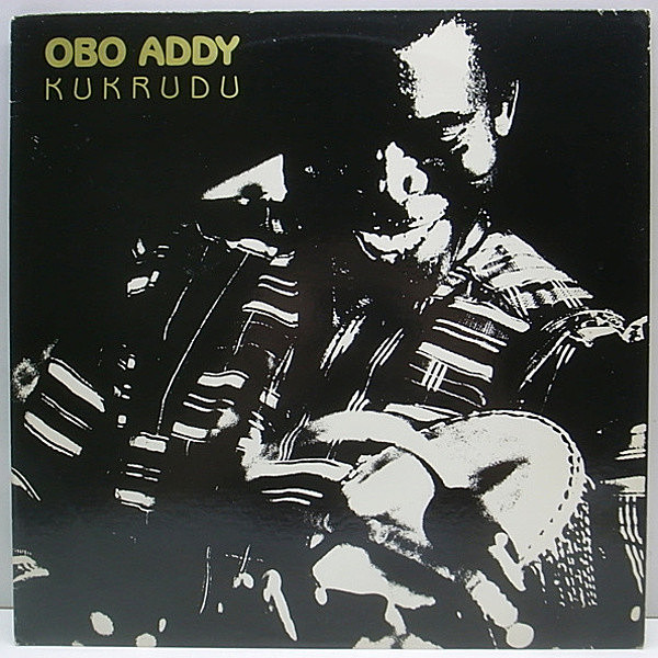 レコードメイン画像：アフロ・ジャズ・ファンク!! OBO ADDY Kukrudu / '81年 USオリジ