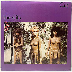 レコード画像：SLITS / Cut