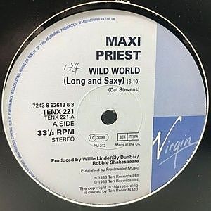 レコード画像：MAXI PRIEST / Wild World