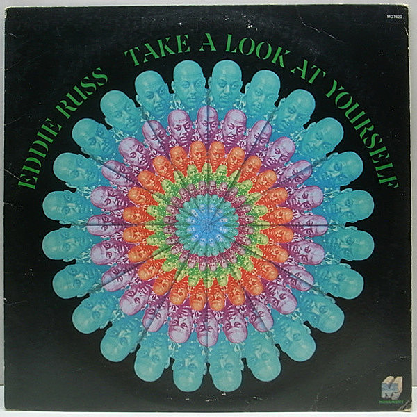 レコードメイン画像：COSMIC JAZZ FUNK!! Orig. EDDIE RUSS Take A Look At Yourself