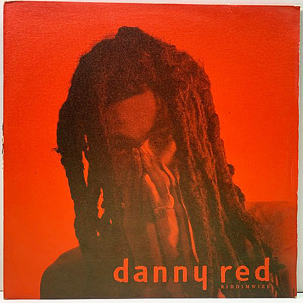 レコードメイン画像：【激渋ニュー・ルーツ】UKオンリー DANNY RED Riddimwize ('94 Columbia) 90s アンダーグラウンド Funky Burial, Muggs Remix