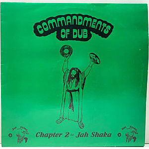 レコード画像：JAH SHAKA / Commandments Of Dub Chapter 2