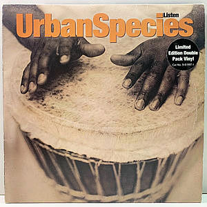 レコード画像：URBAN SPECIES / Listen