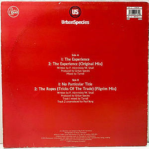 URBAN SPECIES / The Experience EP (LP) / Talkin' Loud