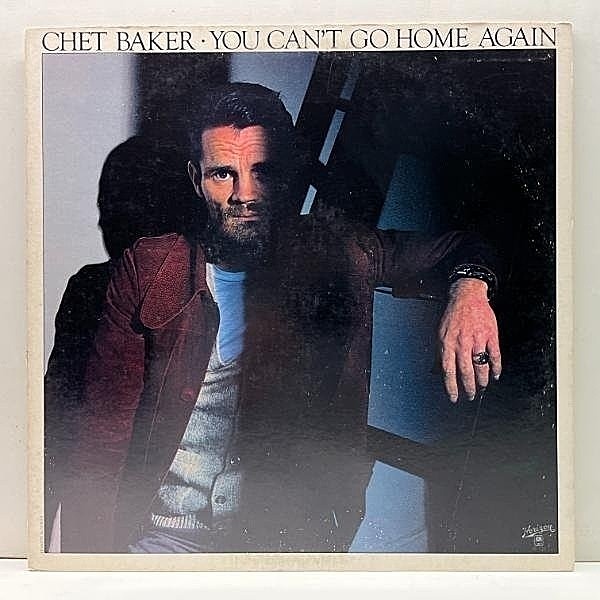 レコードメイン画像：プロモ 美盤!! 初版サンライズ USオリジ CHET BAKER You Can't Go Home Again (Horizon SP-726) w/ Michael Brecker, Ron Carter ほか