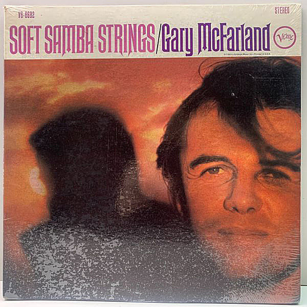 レコードメイン画像：未開封!Cut無し!極美品! USオリジナル GARY McFARLAND Soft Samba Strings ('67 Verve) ゲイリー流の独特のアレンジが光るアダルトな味わい