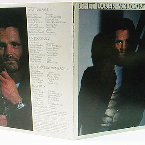 CHET BAKER / You Can't Go Home Again (LP) / Horizon