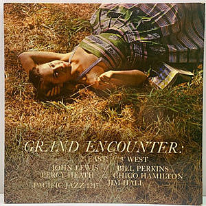 レコード画像：JOHN LEWIS / Grand Encounter