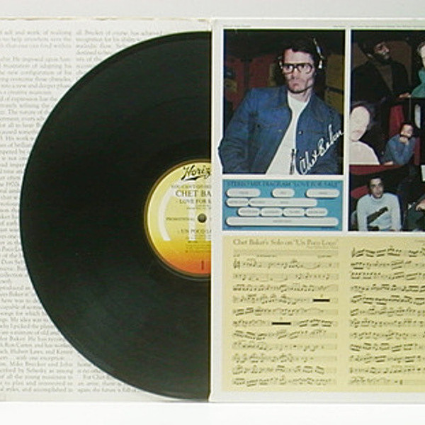 その他 LP Chet Baker You Cant Go  Again HOJ2007 HORIZON /00260 Yahoo!オークション - Chet Baker - You Can't Go Home Again LP