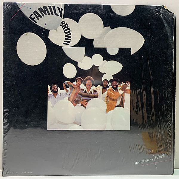 レコードメイン画像：シュリンク美盤!! USオリジナル FAMILY BROWN Imaginary World ('78 United) MURS & 9TH WONDER／Fornever サンプリング ネタ