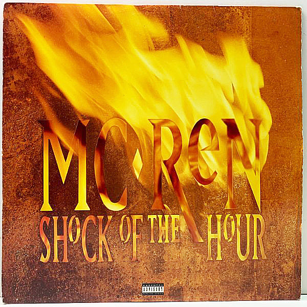 レコードメイン画像：【漆黒のメロウG-Funk】USオンリー オリジナル MC REN Shock Of The Hour (Ruthless) '93年 ソロ 1st N.W.A. Conscious, Gangsta Rap