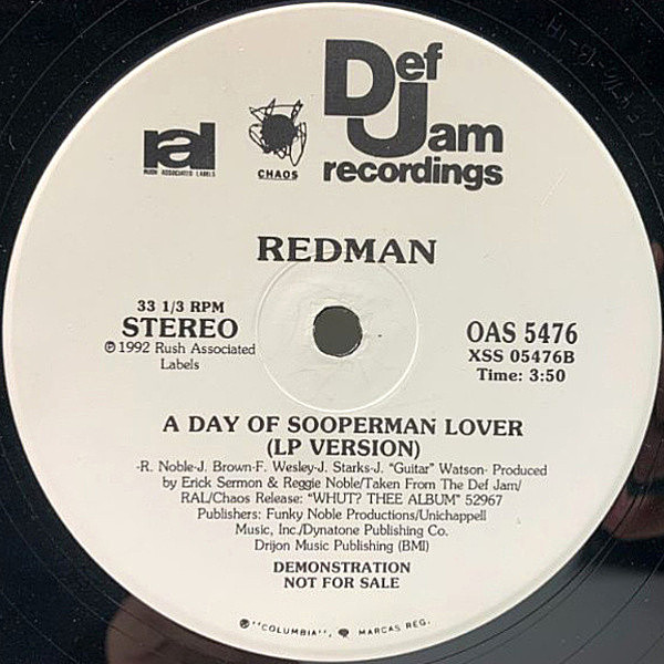 レコードREDMANレッドマンWhut?TheeAlbum USオリジナル盤LP USオリジナル REDMAN WHUT THEE ALBUM EPMD
