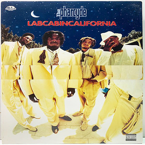 レコードメイン画像：【2LP+12】LTD. 3枚組 '95年 EU共通オリジ PHARCYDE LabCabinCalifornia (Delicious) J DILLA[JAY DEE] DIAMOND D prod. 不朽の名曲 Runnin