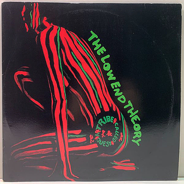 レコードメイン画像：良好!! 2LP 米 ’96年プレス A TRIBE CALLED QUEST [A.T.C.Q.] The Low End Theory ('91 Jive) Q-Tip, Diamond D 屈指の名作 2nd アルバム