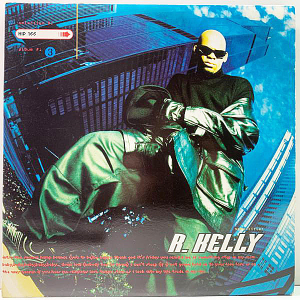 レコードメイン画像：'95年 2Lp UKオリジナル R. KELLY Same [S.T] (Jive) 名スロウジャム You Remind Me Of Something メロウ＆セクシーなケリー節を全16曲！