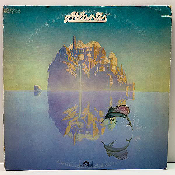 レコードメイン画像：良好盤!! RL刻印 (BOB LUDWIG)＋STERLING刻印 USオリジナル ATLANTIS Same [Ooh, Baby] ('75 Polydor) 独 Krautrock, Prog, Funk, Soul