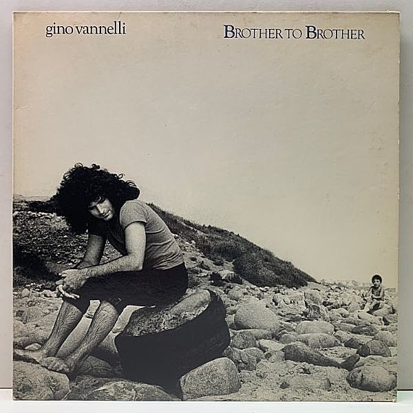 レコードメイン画像：良好!! USオリジナル BC無し ゲートフォールド GINO VANNELLI Brother To Brother (A&M) 美旋律に酔えるBlue-Eyed Soul ～ AOR 名作