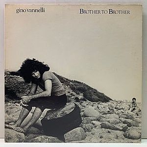 レコード画像：GINO VANNELLI / Brother To Brother