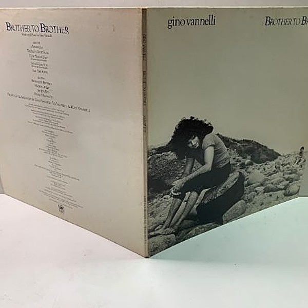 GINO VANNELLI / Brother To Brother (LP) / A&M | WAXPEND RECORDS