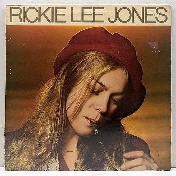レコードメイン画像：良好盤!! USオリジナル 初版 横縞ボーダー RICKIE LEE JONES 1st ('79 Warner) リッキー・リー・ジョーンズ 浪漫 米SSW 優秀録音 LP