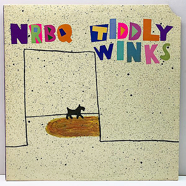 レコードメイン画像：極美盤!! STERLING刻印 USオリジナル NRBQ Tiddlywinks ('80 Red Rooster) クボタタケシ SLY MONGOOSE ネタ POWER POP 名作 Lp