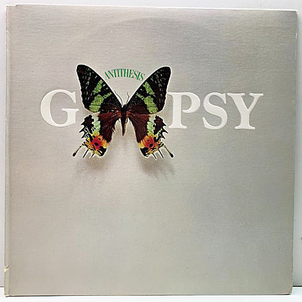 レコードメイン画像：良好!! 初版Dynaflex 橙ラベ USオリジナル GYPSY Antithesis ('72 RCA Victor) ジプシー LP プログレ／サイケ／ライトメロウ 名盤