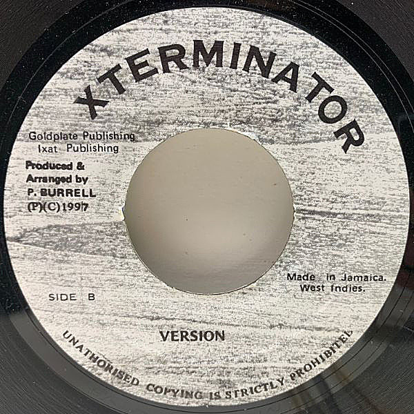 SANCHEZ / Never Dis The Man (7) / XTerminator | WAXPEND RECORDS