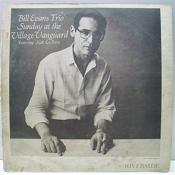 レコードメイン画像：1st RLP規格 MONO オリジナル BILL EVANS TRIO Sunday At The Village Vanguard ('61 Riverside) ピアノトリオ 屈指の名盤