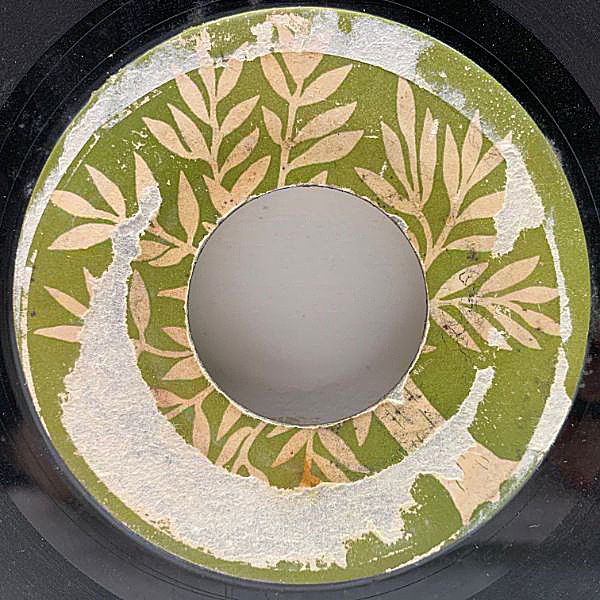レコードメイン画像：入手難!! '67年オリジナル WINSTON SAMUELS - Peace Of Mind / PRINCE BUSTER - Earthquake (Olive Blossom) 激レア Rocksteady 7インチ