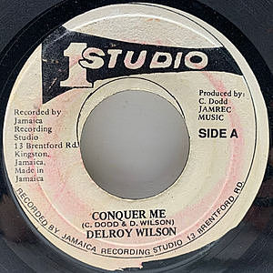 レコード画像：DELROY WILSON / TOMMY McCOOK / SKATALITES / Conquer Me / King Solomon