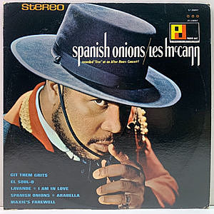 レコード画像：LES McCANN / Spanish Onions