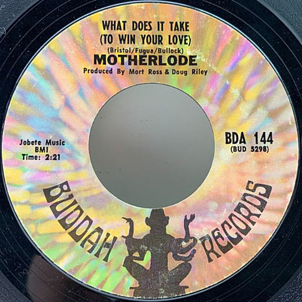 レコードメイン画像：良好盤!! 7インチ USオリジナル MOTHERLODE What Does It Take [To Win Your Love] ('69 Buddah) マザーロード 45's フリーソウル