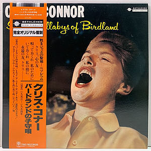 レコード画像：CHRIS CONNOR / Lullabys Of Birdland