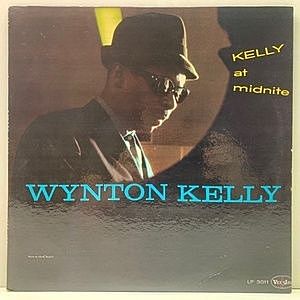 レコード画像：WYNTON KELLY / Kelly At Midnite (Midnight)