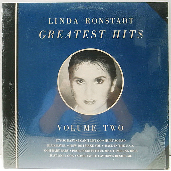 レコードメイン画像：SEALED 未開封!! USオリジナル LINDA RONSTADT Greatest Hits Volume Two ('80 Asylum) リンダ・ロンシュタット／ベスト盤