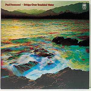 レコード画像：PAUL DESMOND / Bridge Over Troubled Water