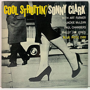 レコード画像：SONNY CLARK / Cool Struttin