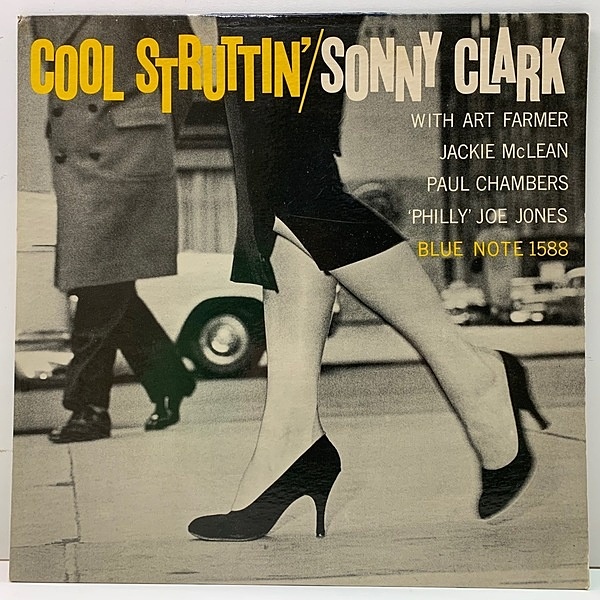SONNY CLARK / Cool Struttin (LP) / Blue Note | WAXPEND RECORDS 新品 BLUE NOTE SONNY CLARK COOL STRUTTIN