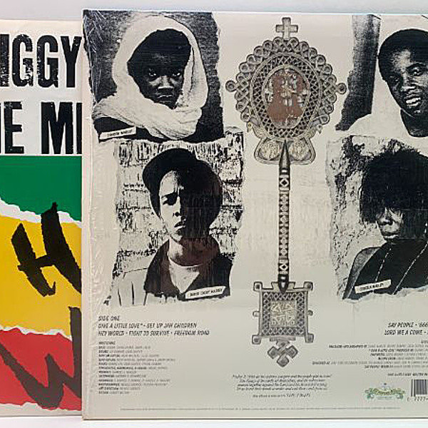 USオリジナル　ZIGGY MARLEY “Hey World！” Hey World - Album by Ziggy Marley & The Melody Makers | Spotify