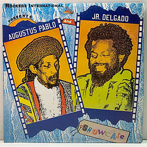 レコード画像：AUGUSTUS PABLO / JUNIOR DELGADO / Showcase