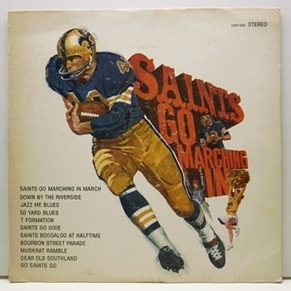 レコードメイン画像：聖者の行進 ブレイク 試聴 SAINTS GO MARCHING IN / rare groove