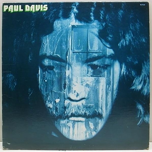 レコードメイン画像：美盤 USオリジ PAUL DAVIS ポール・デイヴィス / '72年 US SSW