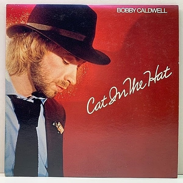 レコードメイン画像：【COMMON The Light ネタ】極美盤!! BOBBY CALDWELL Cat In The Hat ('80 Polydor) 米SSW ボビー・コールドウェル JPNオリジ LP